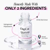 Poudre de soin visage et corps au collagène et peptides de cuivre bio, blanchissante et anti-âge, marque privée, végane