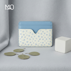 Cartera de Bolsillo <span class=keywords><strong>para</strong></span> Mujer 2026, Diseño Personalizado, Cuero Genuino, RFID, Tarjetero, Porta Tarjetas Bancarias, Porta Tarjetas de Crédito, OEM, ODM - Product Image 3
