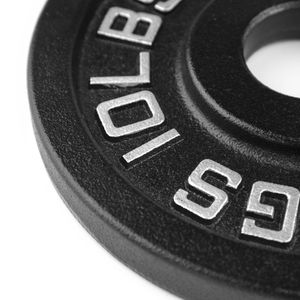 Disques de poids 2 pouces 20 kg Discos De Pesas Hantelscheiben Noir Ensemble de barres d'haltères standard Peinture Plaques de poids <span class=keywords><strong>en</strong></span> <span class=keywords><strong>fonte</strong></span> - Product Image 3