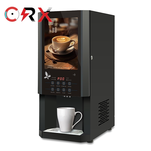 New Design Coffee Making Machine With Payment System Coffee Vending Machine
