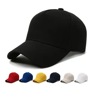 도매 사용자 정의 5 패널 야구 모자 개인 인쇄 자신의 로고 야외 야구 모자