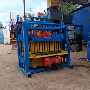 Kaidong QT4-45 מכונה לבנה שלובים מלט ביצוע מכונות בלוק חלול מכונה למכירה - Product Image 1