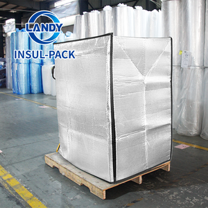 Housses de palette de fret imperméables, housses de palette thermiques isolées en plastique - Product Image 3