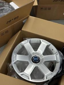 Nuevas Llantas Forjadas SRX Personalizadas de Aluminio 6061-T6, Prensadas a 12000T, 40mm, para Audi, Mercedes, Tesla, de Alta Carga y Lujo - Product Image 2