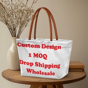 Vendita calda giovane <span class=keywords><strong>e</strong></span> alla <span class=keywords><strong>moda</strong></span> stampa on Demand per le vacanze di svago da donna borsa di grande capacità (bagaglio in PU) personalizzata comoda - Product Image 4