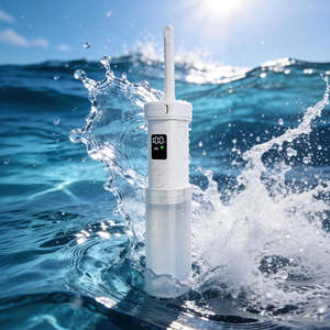 Bidé Portátil Recargable Telescópico con Rociador de 220 ml, Bidé Eléctrico con Pantalla LED Inteligente, Higiene Personal - Product Image 2