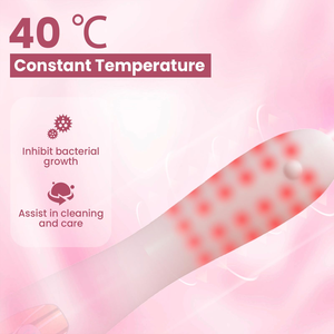 Vrouwelijke Sex Vibrator Met 8 Frequentiemodi Intelligente Verwarming Buigbare Clitoris G-Spot Stimulatie Vibrator Voor Volwassen Vrouwen - Product Image 5