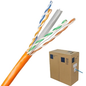 <span class=keywords><strong>UTP</strong></span>/FTP/SFTP CAT6 23AWG Mạng LAN Cáp ngoài trời/trong nhà - Product Image 3