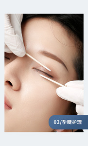 Penjualan laris murah 100% kapas ramah lingkungan penyeka stik katun wol bud Makeup kapas Buds - Product Image 5