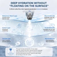 Dispositivo de Belleza Facial NewFace CE Professional Hydrogen Oxygen Jet, Pistola de Pulverización de Agua y Oxígeno de Alta Presión, Dispositivo Hydra