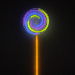 <span class=keywords><strong>Mini</strong></span> palos brillantes de piruleta para niños, juguetes de moda para iluminar, varita de hada parpadeante de princesa, decoración de vestidos - Product Image 3