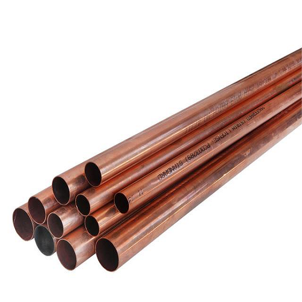 custom pipe copper tube c12200 tp2 c1220 15mm 16mm 18mm 1.5 inch bulk copper pipe