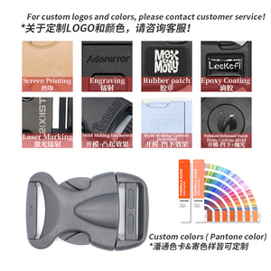 Bag Buckles Plastic Single Pull Buckle A085 26MM 32MM 39MM High Quality Wear Resistant For <b>Backpack</b> Waist Bag <b>Straps</b> - Product Image 2
