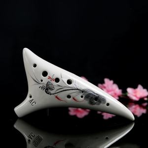 Ocarina en céramique à 12 trous, instrument de musique pour débutants, idéal pour les écoles et les magasins de musique, très demandé - Product Image 4
