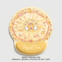 Repose-poignets ergonomique pour souris, tapis de souris en mousse à mémoire de forme, antidérapant, imperméable, pour bureau, ordinateur
