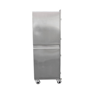 Stainless Steel Pet <b>Cage</b> Double Layer Rectangle Durable For <b>Cat</b> Dog Small Large Animals Hospital Use - Product Image 1