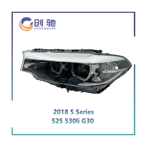 Conjunto de faros LED <span class=keywords><strong>BMW</strong></span> 2016-2018 originales para 520i <span class=keywords><strong>525i</strong></span> 530li 12V versión americana faros delanteros 6000K nuevos 12V G30 - Product Image 1