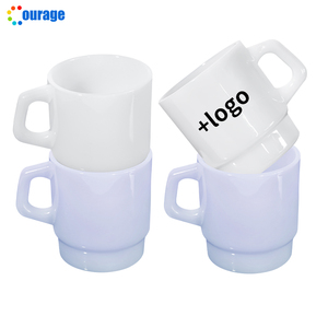 Nueva taza de vidrio de sublimación en blanco de Color Jade, impresión personalizada, tazas en blanco, gafas <span class=keywords><strong>para</strong></span> <span class=keywords><strong>sublimar</strong></span> - Product Image 2