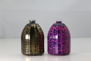 50ml Perfume <b>Bottle</b> Fast Custom Label Bulk Round Polygon Purple Crack Glass <b>Bottle</b> 50ml Perfume <b>Bottle</b> for Men and Women - Product Image 6
