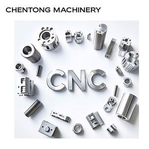 Piezas de Aluminio Mecanizadas por Torneado CNC Personalizadas OEM, Hechas en China, Piezas Eléctricas Metálicas, Mecanizado CNC, Piezas de Micromecanizado CNC - Product Image 5