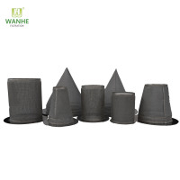 Filtre à huile en forme de chapeau de sorcière en acier inoxydable 304, nouvelle marque Wanhexin
