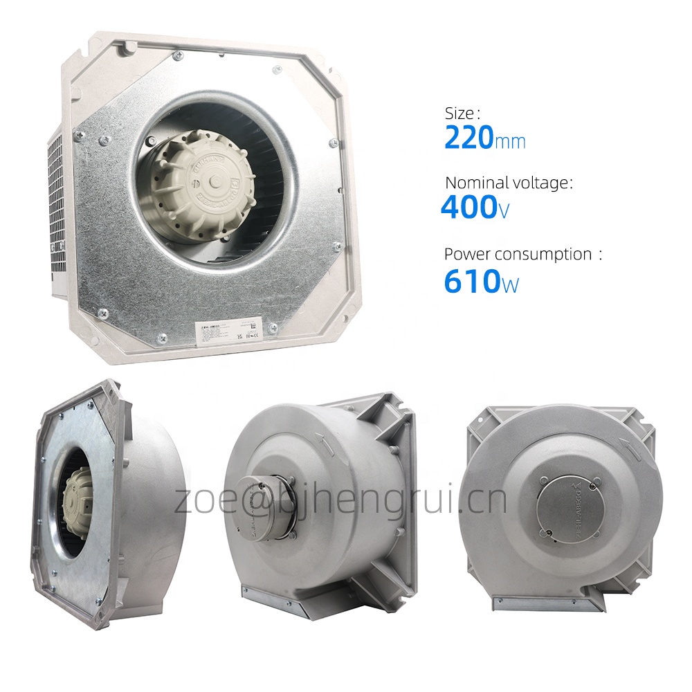 スーツ特別割引クーポン RF22P-2DK.3F.5R Abegg Ziehl - Fan Cooling Centrifugal 490W その他