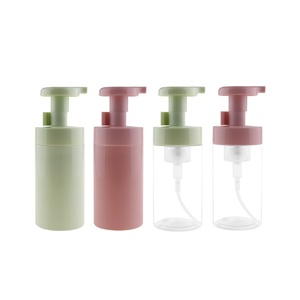 150ml-200ml-250ml HDPE a doppio strato bottiglia della pompa della schiuma per la cura della pelle siero bolle di disinfettante per le <span class=keywords><strong>mani</strong></span> <span class=keywords><strong>detergente</strong></span> per il viso per uso Modulare - Product Image 4