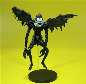 <span class=keywords><strong>Death</strong></span> <span class=keywords><strong>Note</strong></span> Ryuk Rem Statuetta in PVC Anime Shinigami Modellino Giocattolo da Collezione per Scrivania Ornamento Regalo per i Fan - Product Image 2