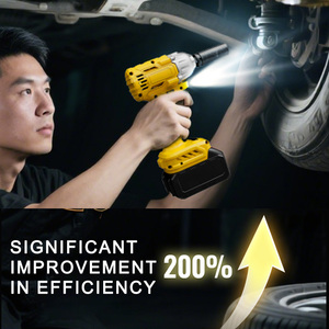 Avvitatore a Impulsi Cordless ad Alta Efficienza e Lunga Durata, Alta Coppia, Funzionamento Silenzioso, Potente Avvitatore a Impatto - Product Image 4