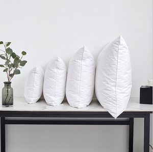 <span class=keywords><strong>Hotel</strong></span> Putih Bulu Angsa Bantal Inti Bawah Bantal Inti Hadiah Bantal Inti Sofa Kamar Tidur Samping Tempat Tidur Bantal Katun Murni - Product Image 2