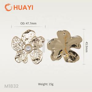 Accesorios para Cierre de Brasier OEM ODM, Diseño de Pinza de Cangrejo, Clip Plateado de Alto Pulido, Decoración Estilo Playa, Hebilla Metálica para Trajes de Baño - Product Image 2