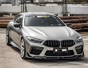 Kit de carrocería de coche de 2020 pulgadas de alta calidad adecuado para BMW 8 <span class=keywords><strong>Series</strong></span> F93 cuatro puertas estilo SQ faldas laterales de fibra de carbono seco - Product Image 3