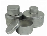 Boîtes de Prélèvement d'Échantillons de Sol en Aluminium pour Laboratoire