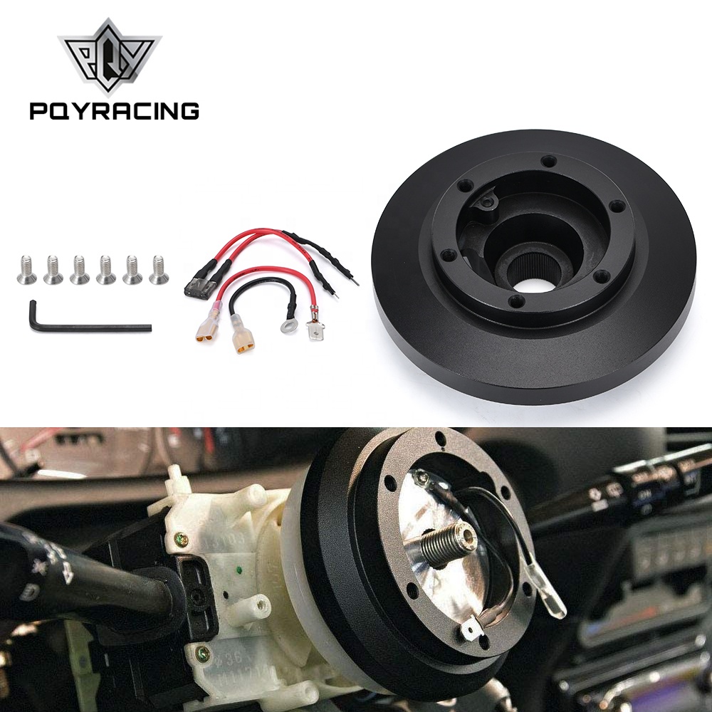 Комплект адаптеров для рулевого колеса, черный алюминиевый быстроразъемный адаптер для ступицы для BMW E36 318 325 328 840 E39 M3 Z3