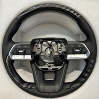Ensemble de volant en fibre de carbone pour Toyota Lc300 2021 2022, volant sport amélioré