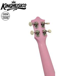 Ukelele de 21 Pulgadas, Cuerpo Completo de Madera de Tilo, Cuerdas de Nailon Blancas, Ukelele para Estudiantes - Product Image 4