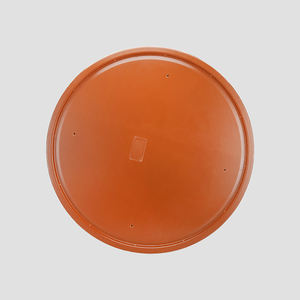 Blanco 600MM Mesa de comedor al aire libre Impermeable Werzalit Madera para Café Cantina Hotel Dormitorio Comedor Muebles - Product Image 6