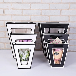 Sac à main créatif pour vente directe, sac de courses portable, sac cadeau, boîte cadeau personnalisée, emballage cosmétique, LOGO personnalisable - Product Image 2