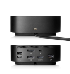 Nouveau Original pour Station d'accueil universelle HP USB-C <span class=keywords><strong>Dock</strong></span> <span class=keywords><strong>G5</strong></span> avec adaptateur secteur 120W 5TW10AA / 5TW10UT / 5TW10AA # ABB - Product Image 6