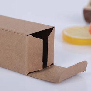 Wholesale <strong>Custom</strong> Design and Color Cosmetic Packaging Box Essential Oil Bottle Kraft Paper Box - Product Image 6