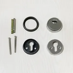 热销高品质铝制圆筒装甲锁高防护圆筒保护器锁圆筒盖室内铁门