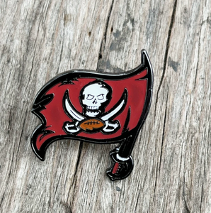 Offres Spéciales : Épingles en Métal des 32 Équipes de Football Américain des Buccaneers de Tampa Bay – Broches et Badges de Rugby, Accessoires - Product Image 1