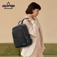 Vente en gros sac à dos Bopai durable, léger, imperméable, tendance et tendance pour femmes sac à dos Preppy 14 pouces pour ordinateur portable, collège décontracté pour femmes