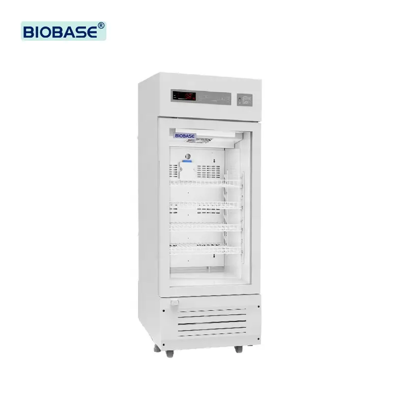 Biobase geladeira 2-8 produtos banco de sangue geladeira laboratório equipamentos de refrigeração médica