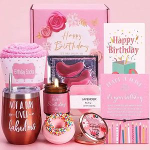 Company Direct Sales Personalized Birthday <b>Gift</b> for Girls Customizable <b>Pink</b> Color Get Well Soon <b>Gifts</b> for Women After Surgery - Product Image 1