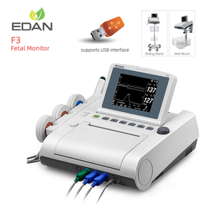 Monitor Fetal Edan F3 para <span class=keywords><strong>Obstetricia</strong></span> con Monitoreo de FHR y TOCO en Tiempo Real, Análisis <span class=keywords><strong>CTG</strong></span>, Diseño Compacto e Impresora Térmica - Product Image 2