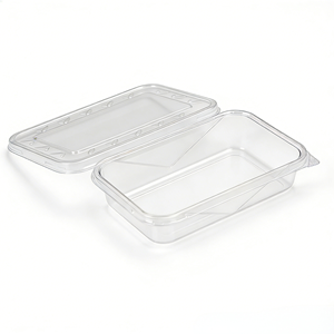 Caja de Plástico Personalizable para Llevar Comida, Segura para Alimentos, con Cierre Seguro y Anti-Aplastamiento para Leche, Jujube, Galletas y Dim Sum - Product Image 6