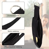 Équipement de gym professionnel avec sangles à double boucle et corde, accessoires de yoga et de Pilates, machine de Pilates Reformer pliable