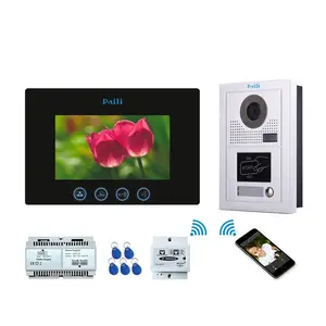 Bestseller Video Tür sprechanlage Intercom Video IP Türklingel MP3 Türklingel Sicherheit Video Intercom System