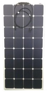 Cargador Solar Flexible Monocristalino de 50w 80w 100w 150w 200w 430w - Product Image 4